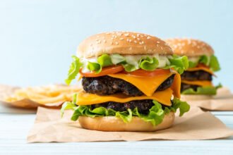 Why Plant-Based Burgers Are Here to Stay fresh tasty burger