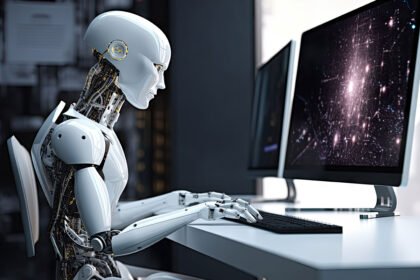 Why This New AI App Could Replace Your Personal Assistant robot sitting ai
