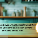 The Tiniest Biryani, The Biggest Craving: A Miniature South Indian Chicken Biryani, Shot Like a Food Film the tiniest biryani, the biggest craving a miniature south indian chicken biryani, shot like a food film