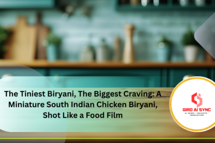 the tiniest biryani, the biggest craving a miniature south indian chicken biryani, shot like a food film