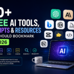 50+ free ai tools, prompts & resources you should bookmark in 2026