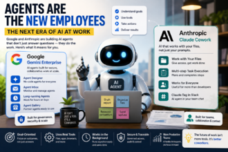 agents are the new employees how google and anthropic are pushing task running ai into the workplace