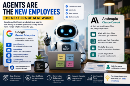 agents are the new employees how google and anthropic are pushing task running ai into the workplace