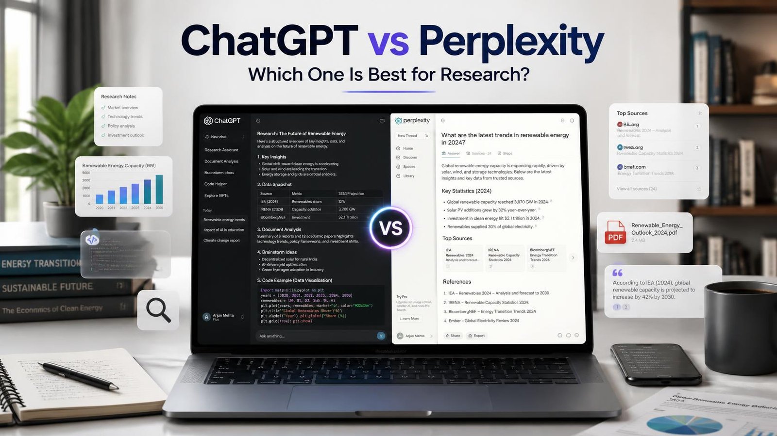 chatgpt vs perplexity best for research