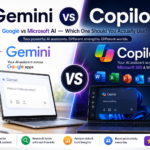 gemini vs copilot google vs microsoft ai