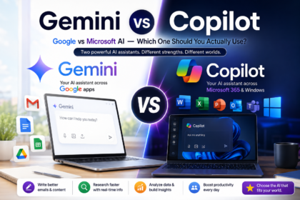 Gemini vs Copilot: Google vs Microsoft AI Which One Should You Actually Use? gemini vs copilot google vs microsoft ai