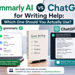 grammarly ai vs chatgpt for writing help