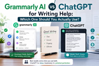 grammarly ai vs chatgpt for writing help