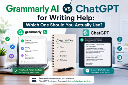 grammarly ai vs chatgpt for writing help