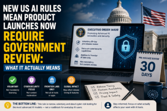 new us ai rules mean product launches now require government review what it actually means