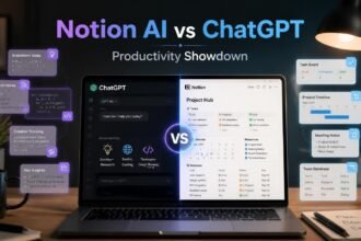 notion ai vs chatgpt productivity showdown