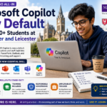 universities go all in microsoft copilot now default for 65,000 students at manchester and leicester