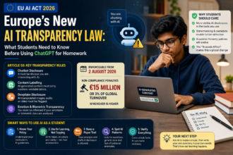 europe ai transparency law students 1200x800