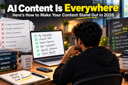 ai content is everywhere here’s how to make your content stand out in 2026