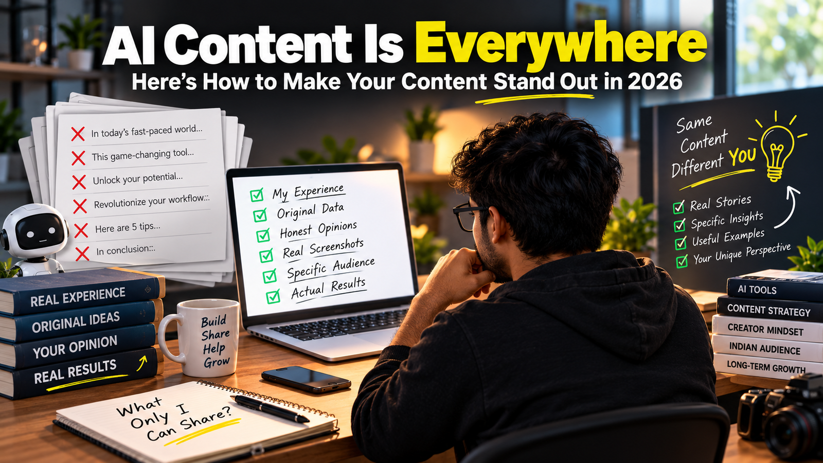 AI Content Is Everywhere Here's How to Make Your Content Stand Out in 2026 ai content is everywhere here’s how to make your content stand out in 2026