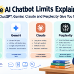 Free AI Chatbot Limits Explained: What ChatGPT, Gemini, Claude and Perplexity Give You for Free free ai chatbot limits explained what chatgpt, gemini, claude and perplexity give you for free