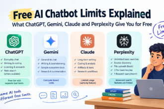 Free AI Chatbot Limits Explained: What ChatGPT, Gemini, Claude and Perplexity Give You for Free free ai chatbot limits explained what chatgpt, gemini, claude and perplexity give you for free
