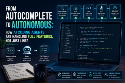 from autocomplete to autonomoushow ai coding agents are handling full features, not just lines