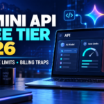 Gemini API Free Tier in 2026: Available Models, Rate Limits and Billing Traps gemini api free tier in 2026 available models, rate limits and billing