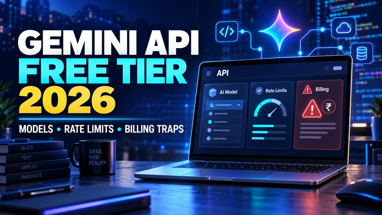 Gemini API Free Tier in 2026: Available Models, Rate Limits and Billing Traps gemini api free tier in 2026 available models, rate limits and billing