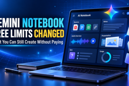 gemini notebook free limits changed what you can still create without paying