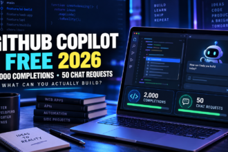 GitHub Copilot Free in 2026: What 2,000 Completions and 50 Chat Requests Can Actually Build github copilot free in 2026 what 2,000 completions and 50 chat requests can actually build
