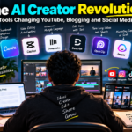 the ai creator revolution 10 tools changing youtube, blogging and social media