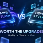 gemini 3 8 vs 3 7 flash