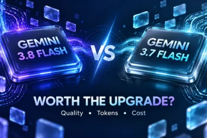gemini 3 8 vs 3 7 flash