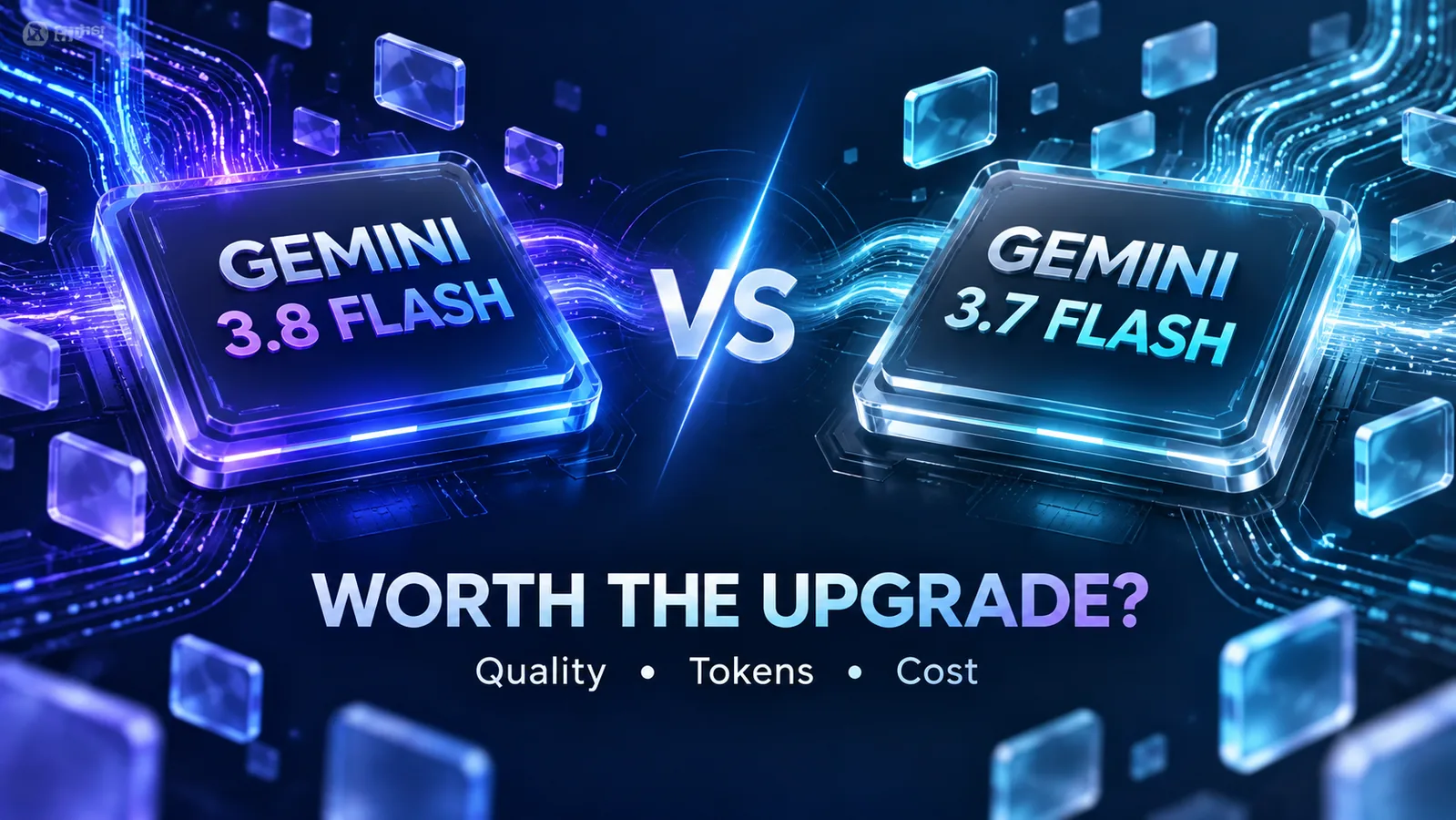 gemini 3 8 vs 3 7 flash