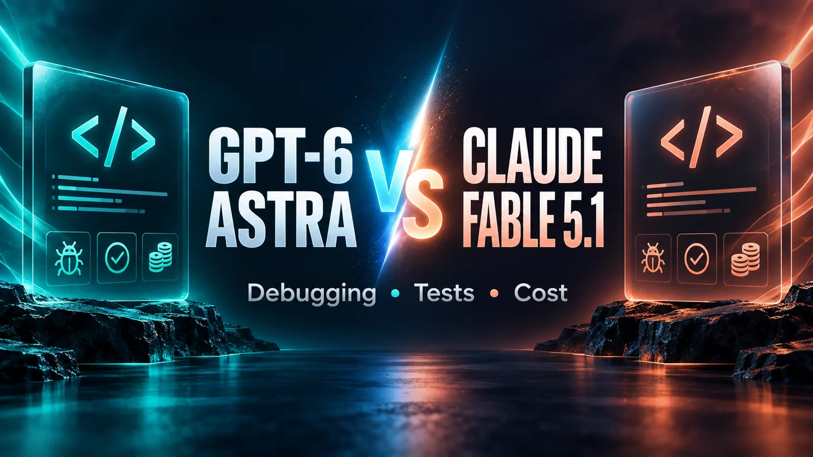 GPT-6 Astra vs Claude Fable 5.1 for Coding: Debugging, Tests, and Cost Compared gpt 6 astra vs claude fable coding