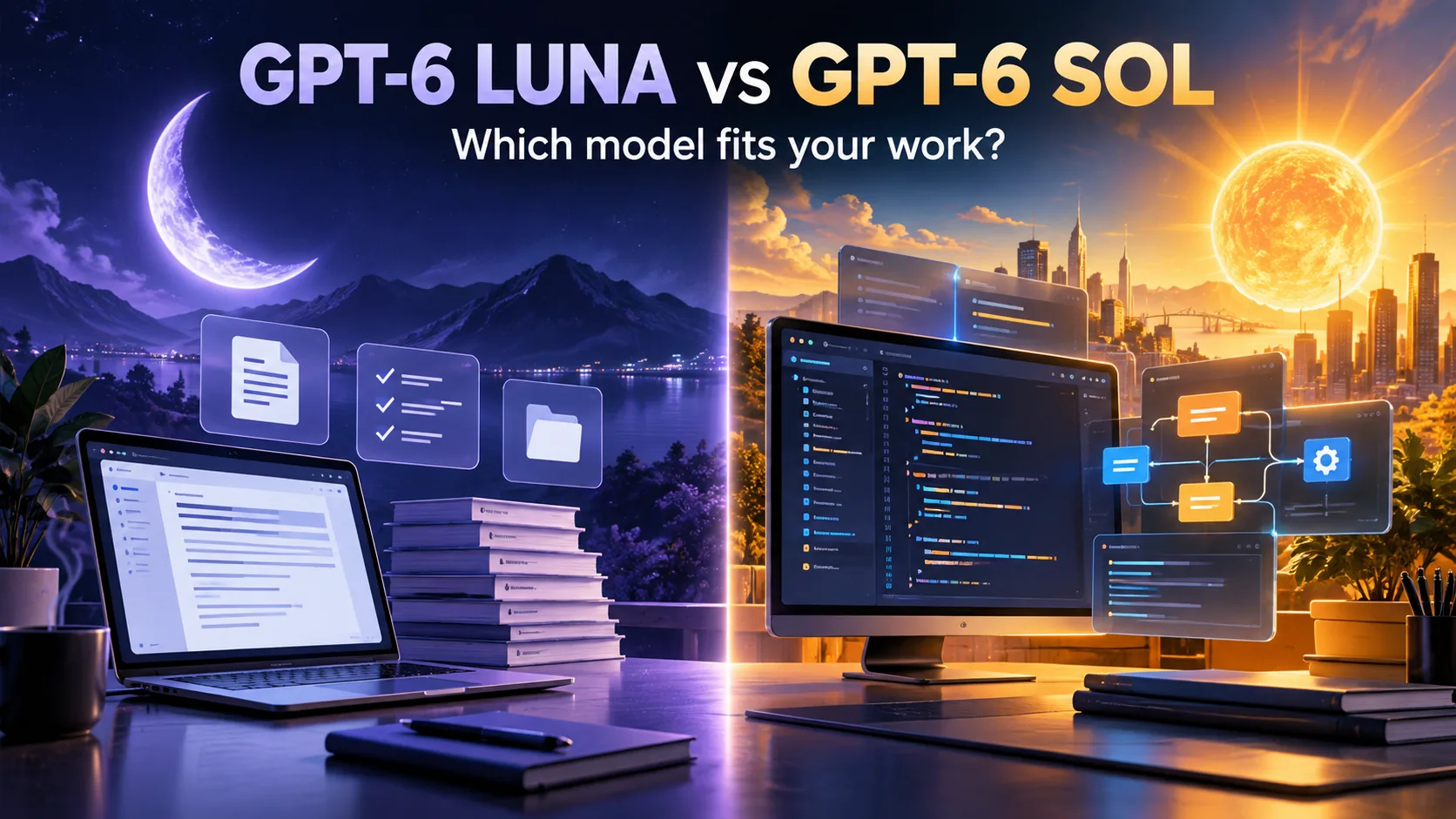 GPT-6 Luna vs GPT-6 Sol: What OpenAI’s Two New Models Mean for You gpt 6 luna vs gpt 6 sol feature